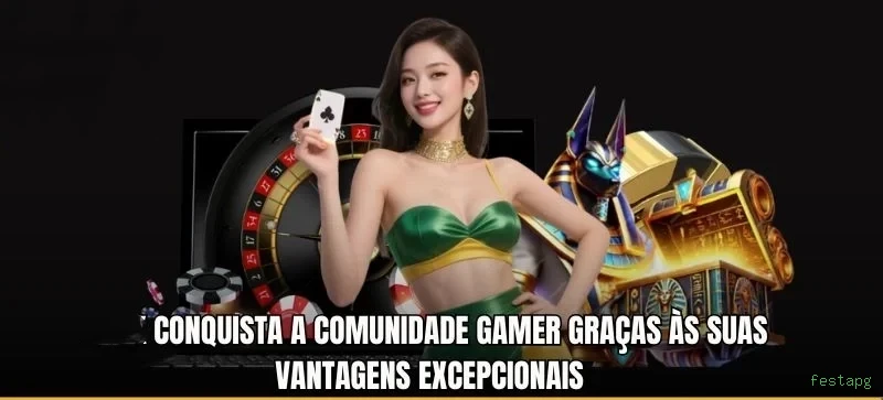 Cassino ao vivo da festapg com dealers reais