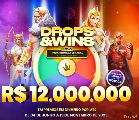 Imagem promocional da festapg mostrando a plataforma e suas vantagens